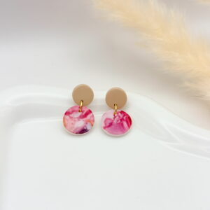 Mini Lije Ohrringe Einzelstücke - Sahara/Aquarell