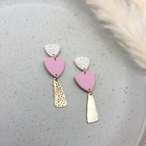 Valerie 24k vergoldet - Leopardenmuster (hell)/Strawberry