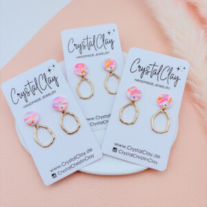 Bella Ohrringe Einzelstücke - Bunt gemixt