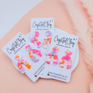 Kylie Ohrringe Einzelstücke - Bunt gemixt