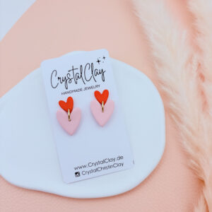 Lovelyn Ohrringe - T21 Strawberry Cream