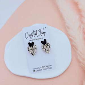 Lovelyn Ohrringe - Leopardenmuster