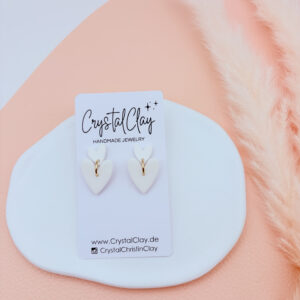 Lovelyn Ohrringe - Weiß