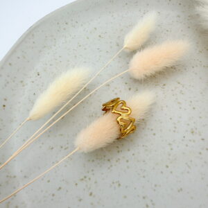 Herzen Ring - Gold