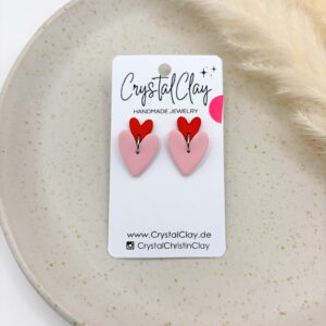 Lovelyn Ohrringe - T21 Strawberry Cream