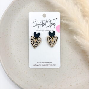 Lovelyn Ohrringe - Leopardenmuster